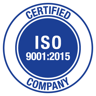 ISO 9001:2015 Certified